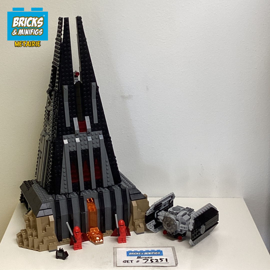 75251 Darth Vader's Castle (U1) product image 1, provided for visual reference and product detail review