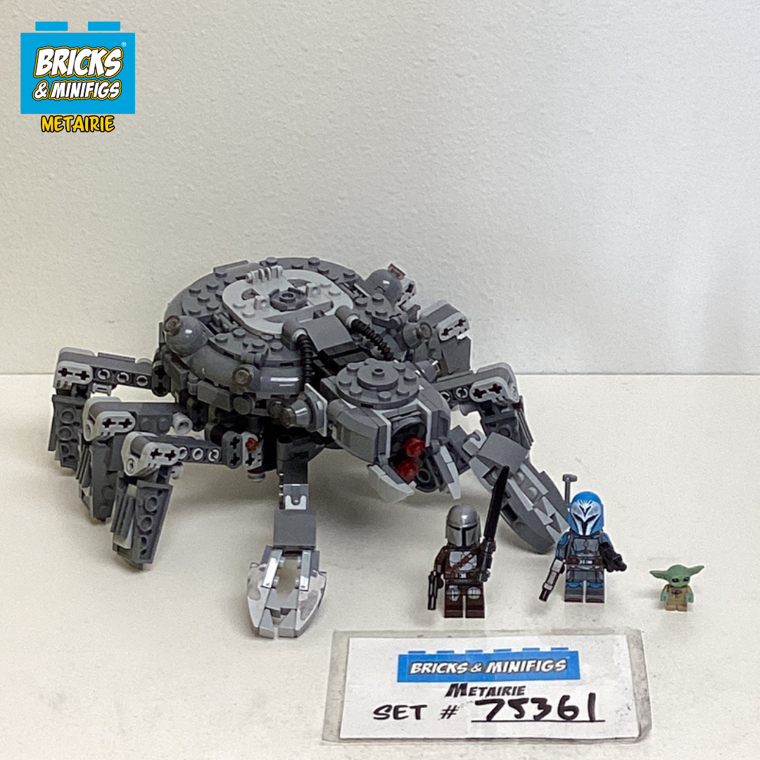 75361 Spider Tank (U) product image 1, provided for visual reference and product detail review
