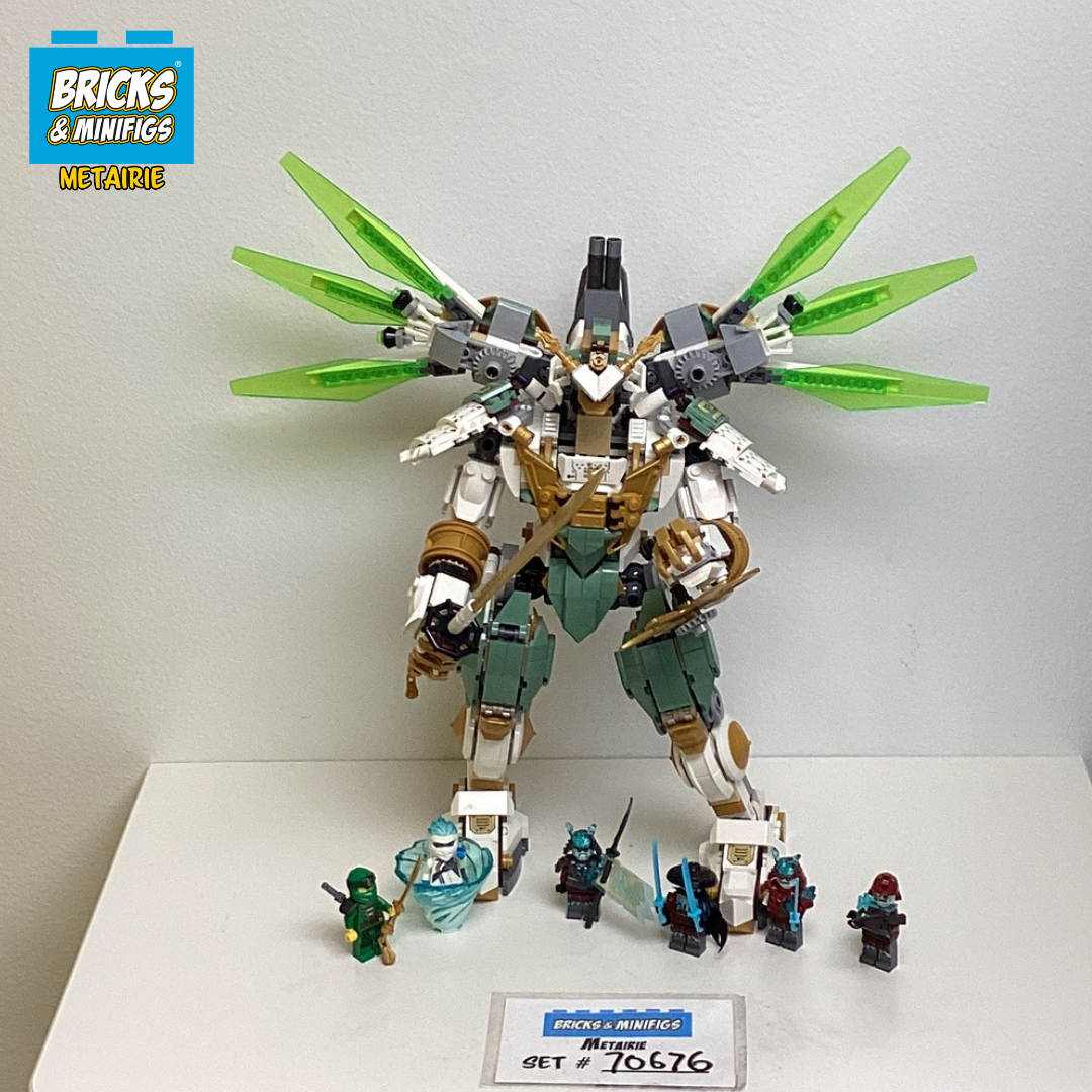 70676 Lloyd's Titan Mech (U) product image 1, provided for visual reference and product detail review