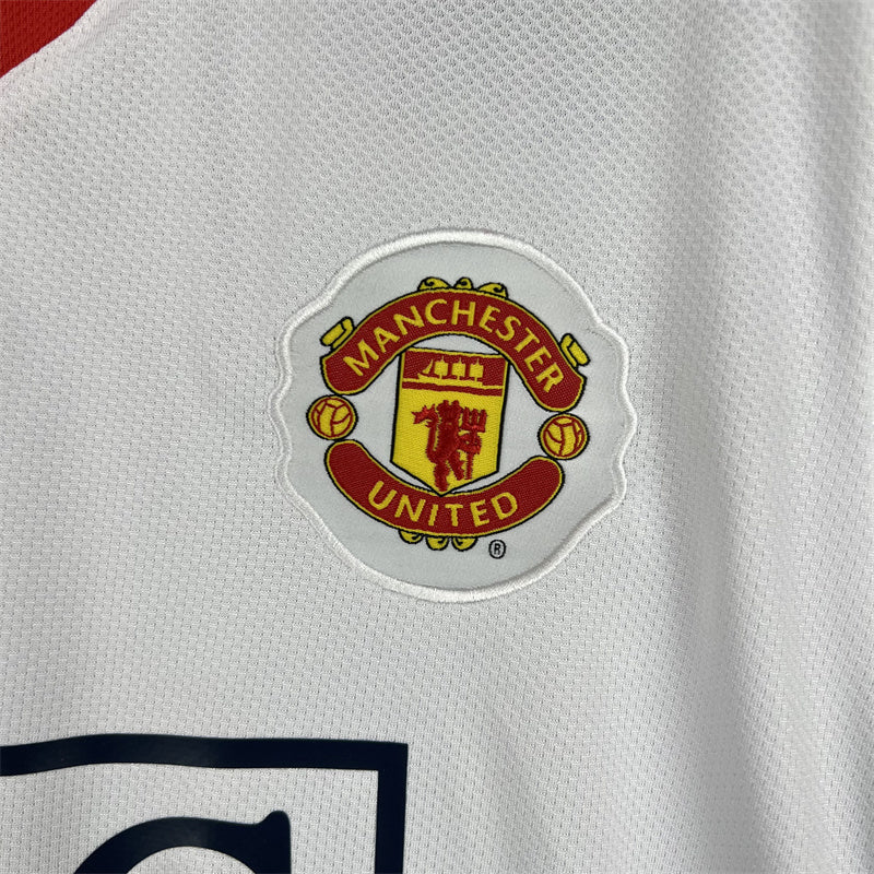 Manchester United Jersey Away Kit 2007/08 Retro Long product image 3