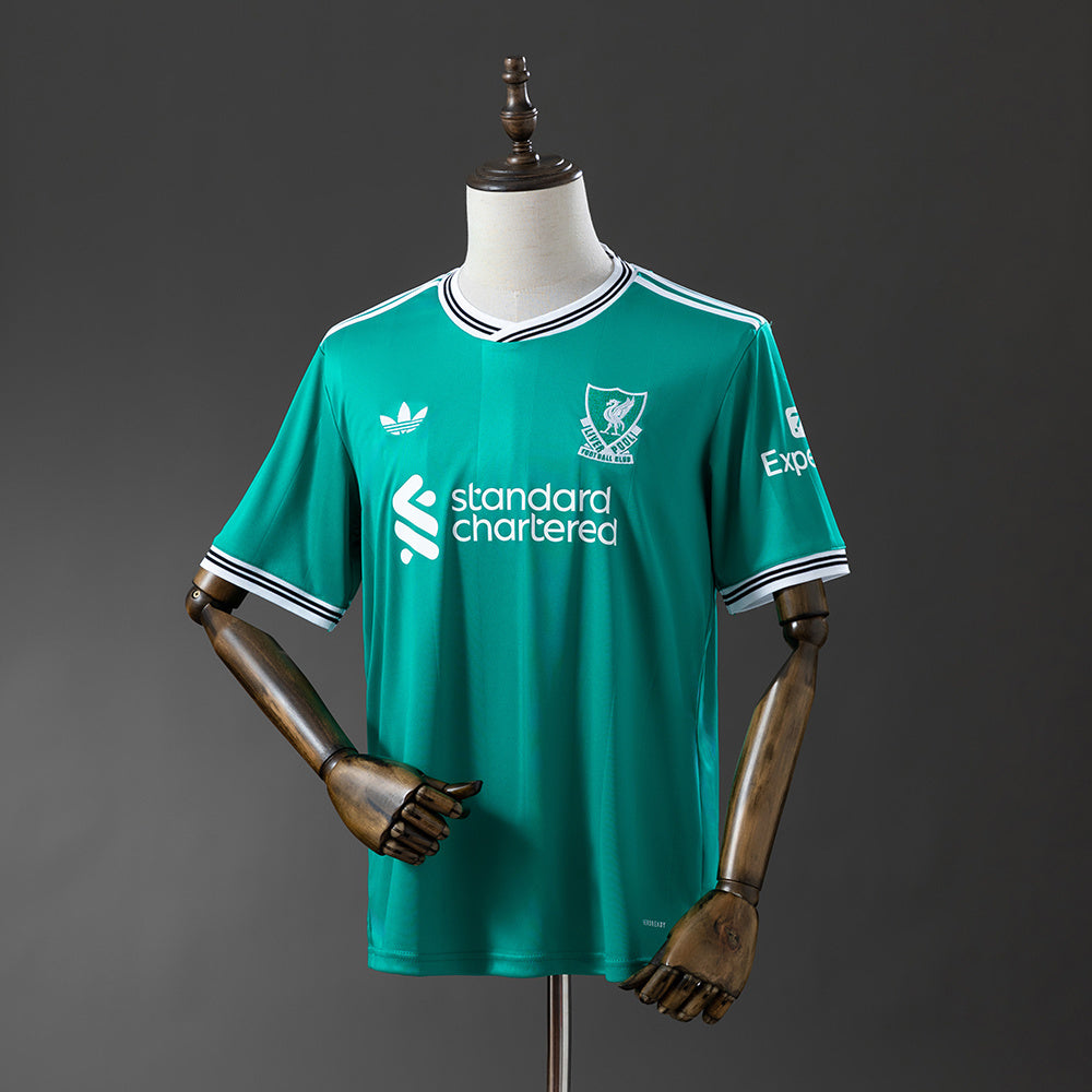 Liverpool Jersey 25/26 Third Football Kit Fans Version product image 1