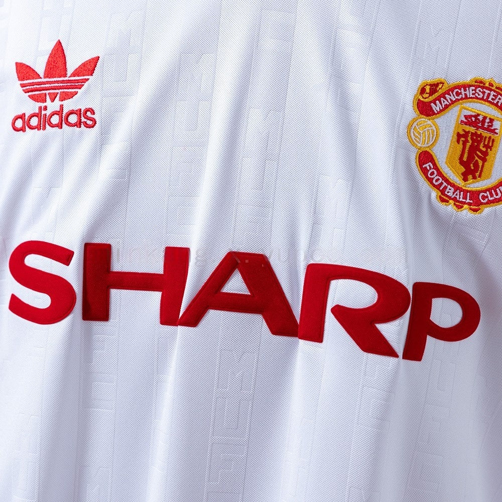 Manchester United Jersey 1988-90 Away Retro Kit product image 6