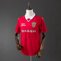Manchester United Jersey 1999/00 Home Retro Kit product image 1