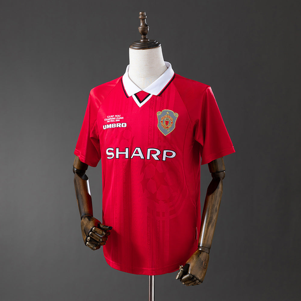 Manchester United Jersey 1999/00 Home Retro Kit product image 1