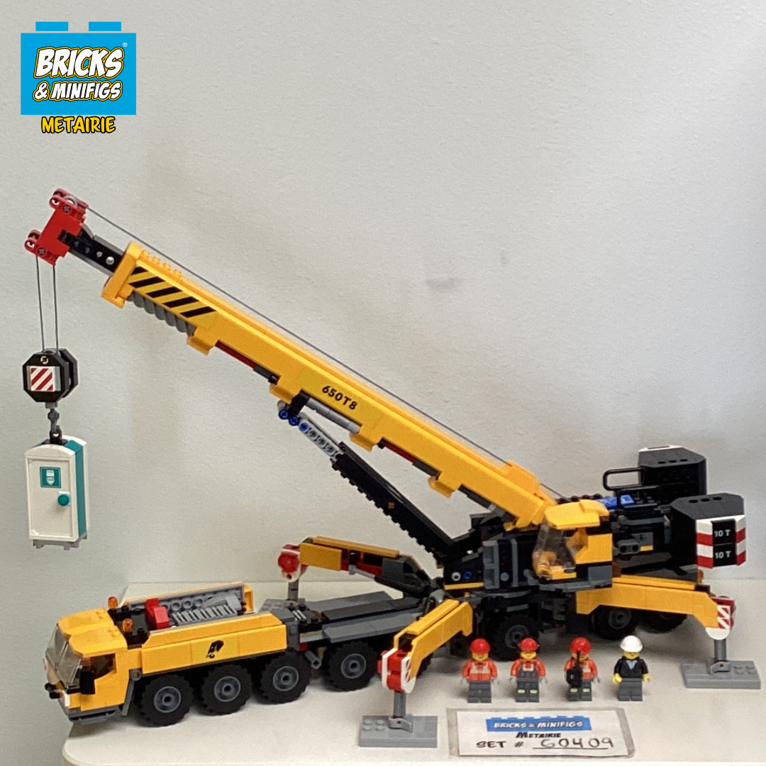 60409 Mobile Construction Crane (U) product image 1, provided for visual reference and product detail review