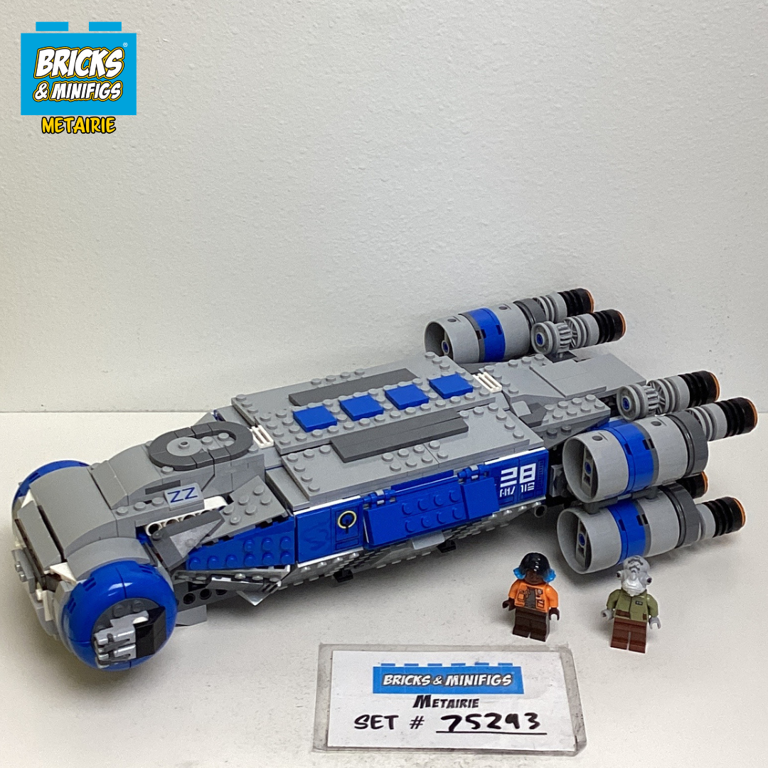 75293 Resistance I-TS Transport (U1) product image 1, provided for visual reference and product detail review
