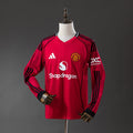 Manchester United Jersey 25/26 Home Football Kit Long product image 1