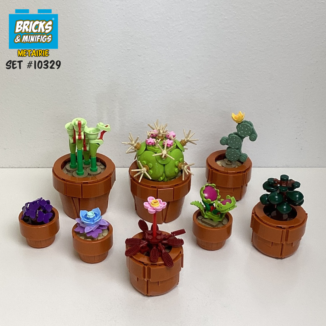 10329 Tiny Plants (U1) product image 1, provided for visual reference and product detail review