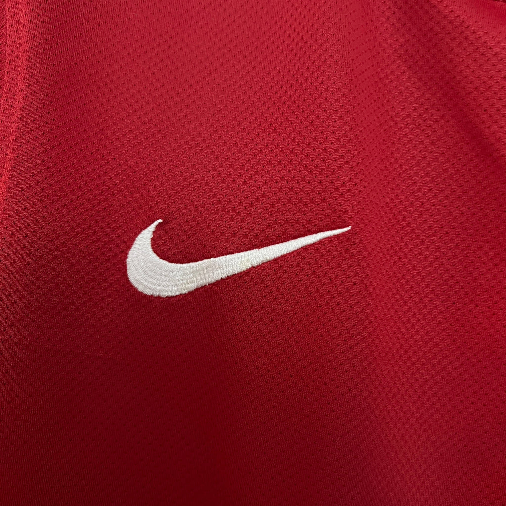 Retro Manchester United Jersey 2011-12 Home Football Kit product image 8