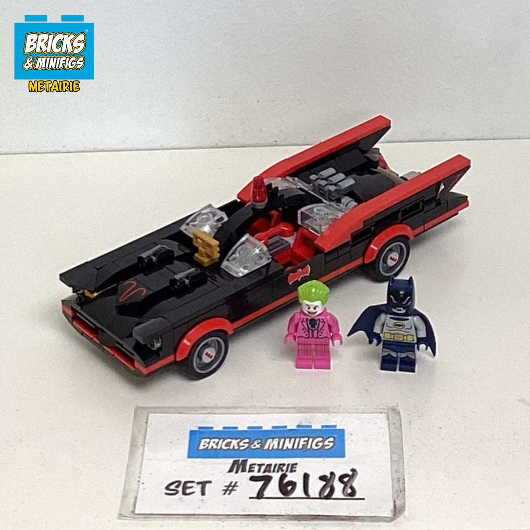 76188 Batman Classic TV Series Batmobile (U1) product image 1, provided for visual reference and product detail review
