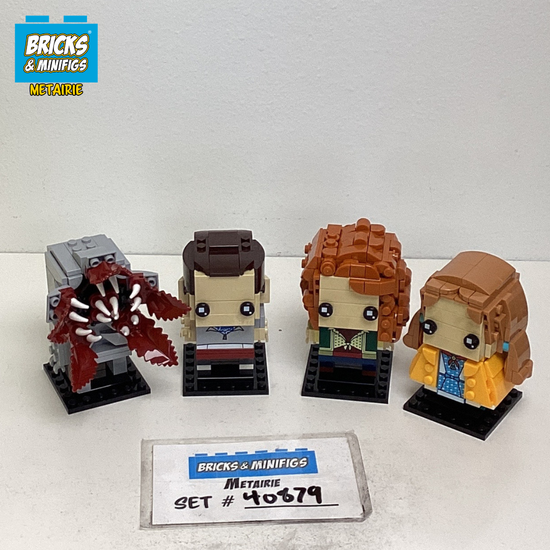 40879 Eleven, Max, Demogorgon and Holly Figures (U) product image 1, provided for visual reference and product detail review