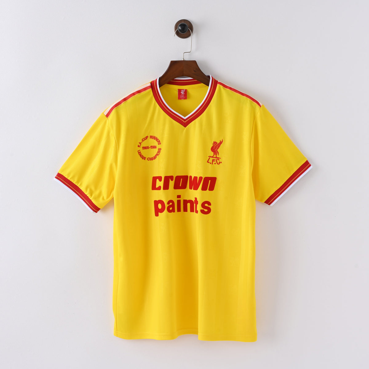 Liverpool Jersey 1985/86 Third Retro Football Kit product image 1