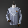 Manchester United Jersey 2007/08 Grey Goalkeepe Retro Kit product image 1