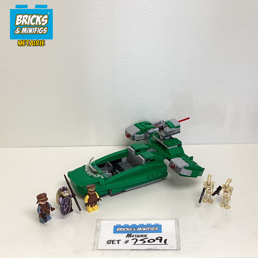 75091 Flash Speeder (U) product image 1, provided for visual reference and product detail review