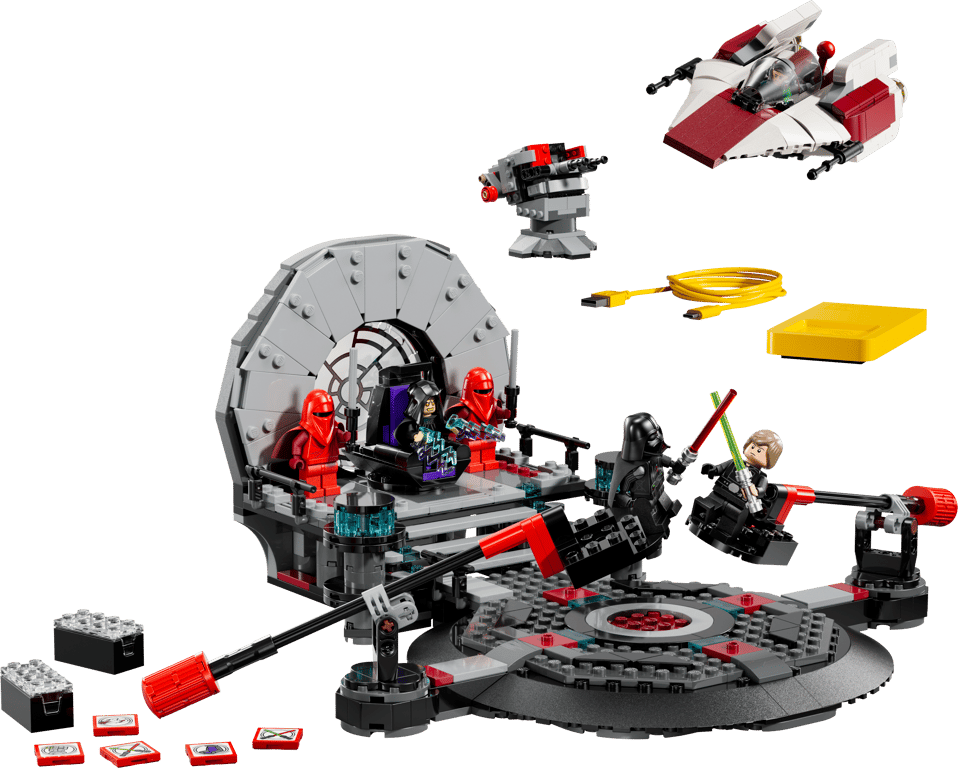 75427 SMART Play™: Throne Room Duel & A-Wing™ product image 3, provided for visual reference and product detail review