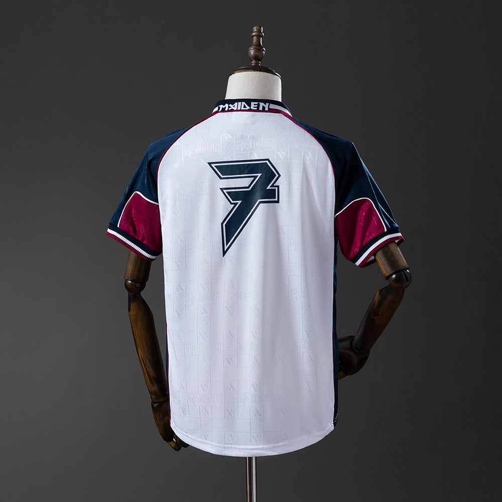 West Ham United Jersey 1999 Away Retro Football Kit product image 2