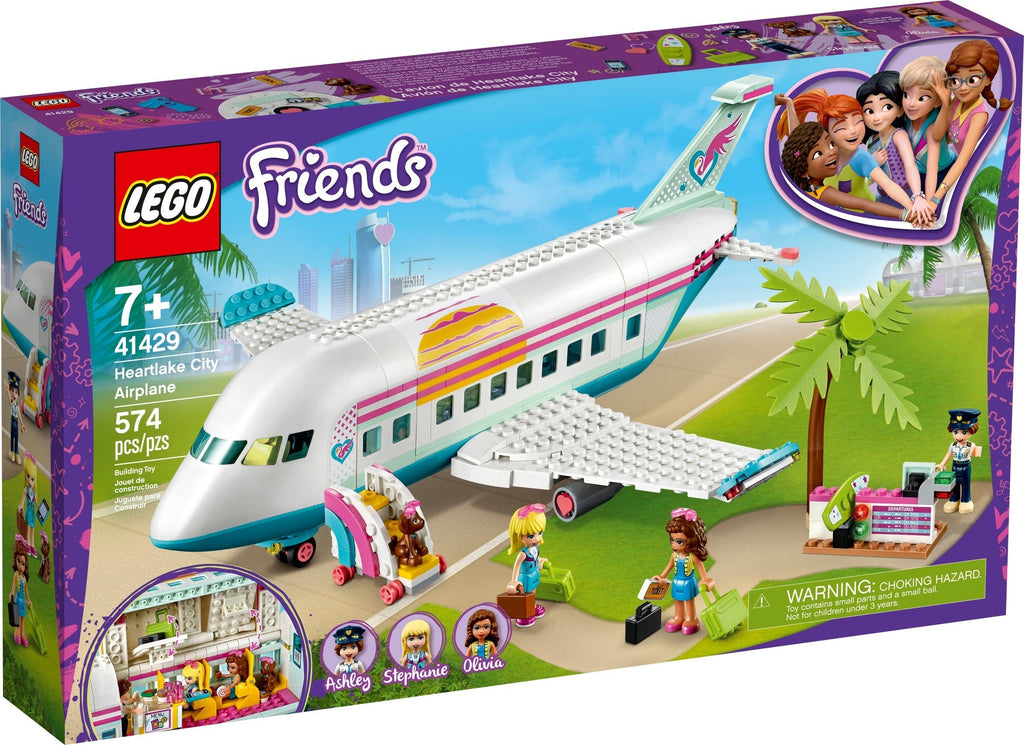 41429 Heartlake City Airplane* product image 1, provided for visual reference and product detail review
