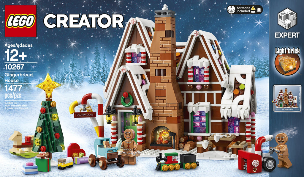 10267 Gingerbread House product image 1, provided for visual reference and product detail review