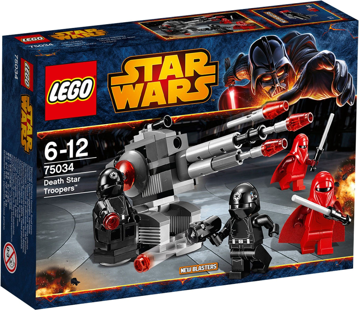 75034 Death Star Troopers product image 1, provided for visual reference and product detail review