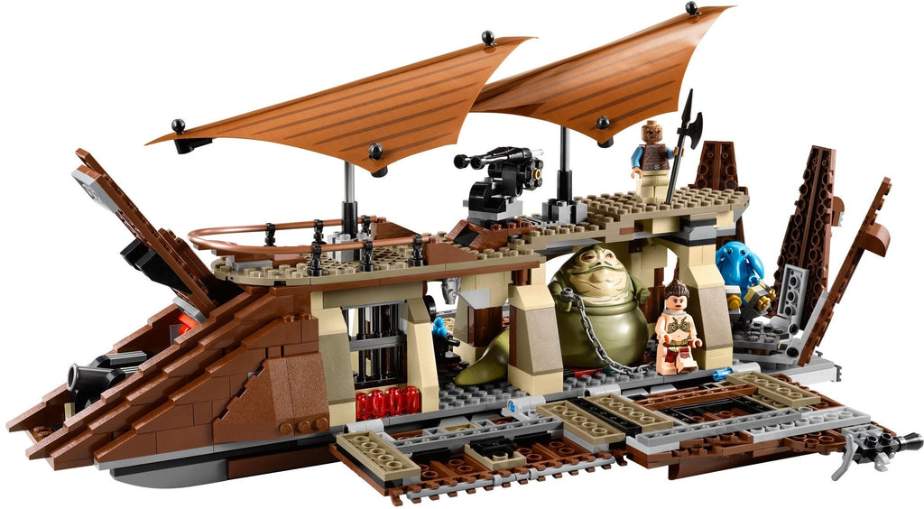 75020 Jabba's Sail Barge product image 3, provided for visual reference and product detail review