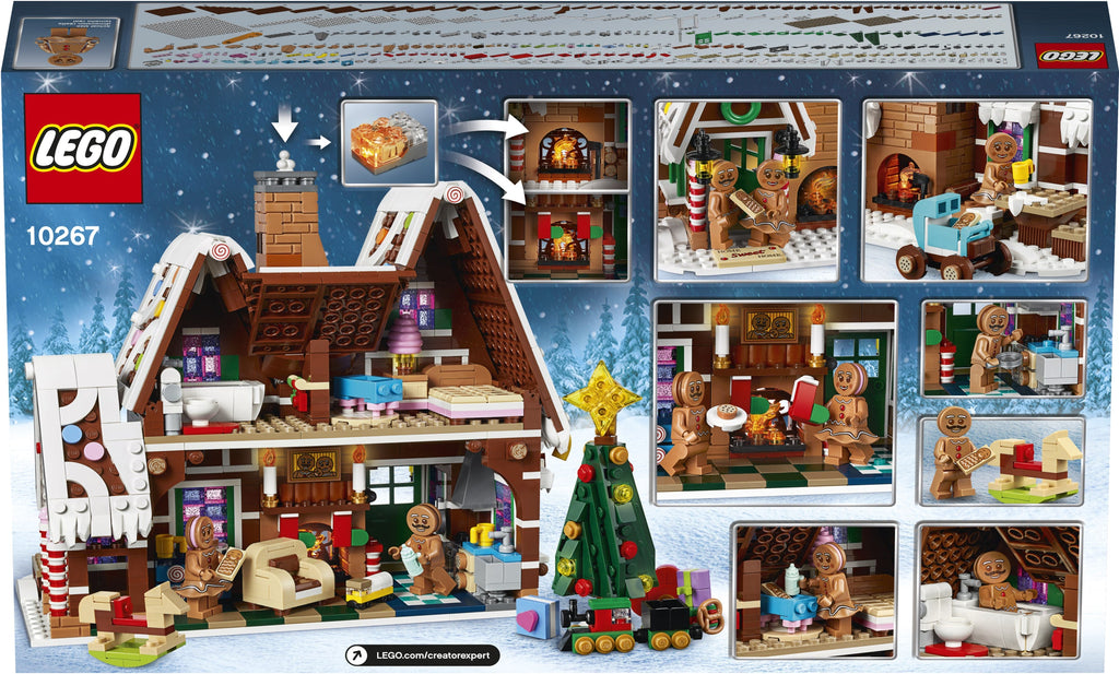 10267 Gingerbread House product image 2, provided for visual reference and product detail review