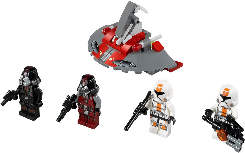 75001 Republic Troopers vs. Sith Troopers product image 2, provided for visual reference and product detail review