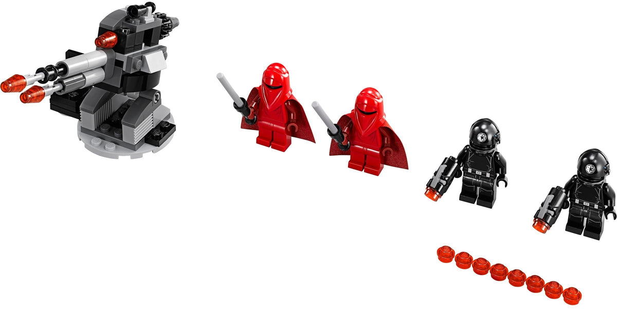 75034 Death Star Troopers product image 2, provided for visual reference and product detail review