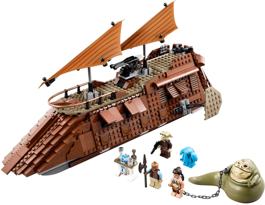 75020 Jabba's Sail Barge product image 2, provided for visual reference and product detail review