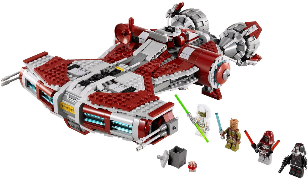 75025 Jedi Defender-class Cruiser product image 2, provided for visual reference and product detail review