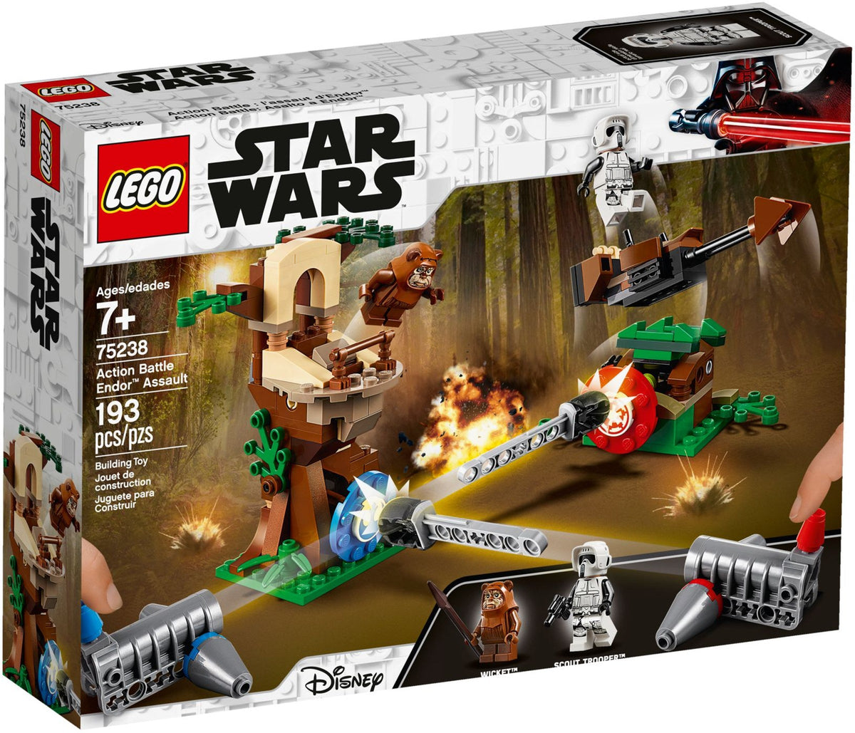 75238 Action Battle Endor Assault product image 1, provided for visual reference and product detail review
