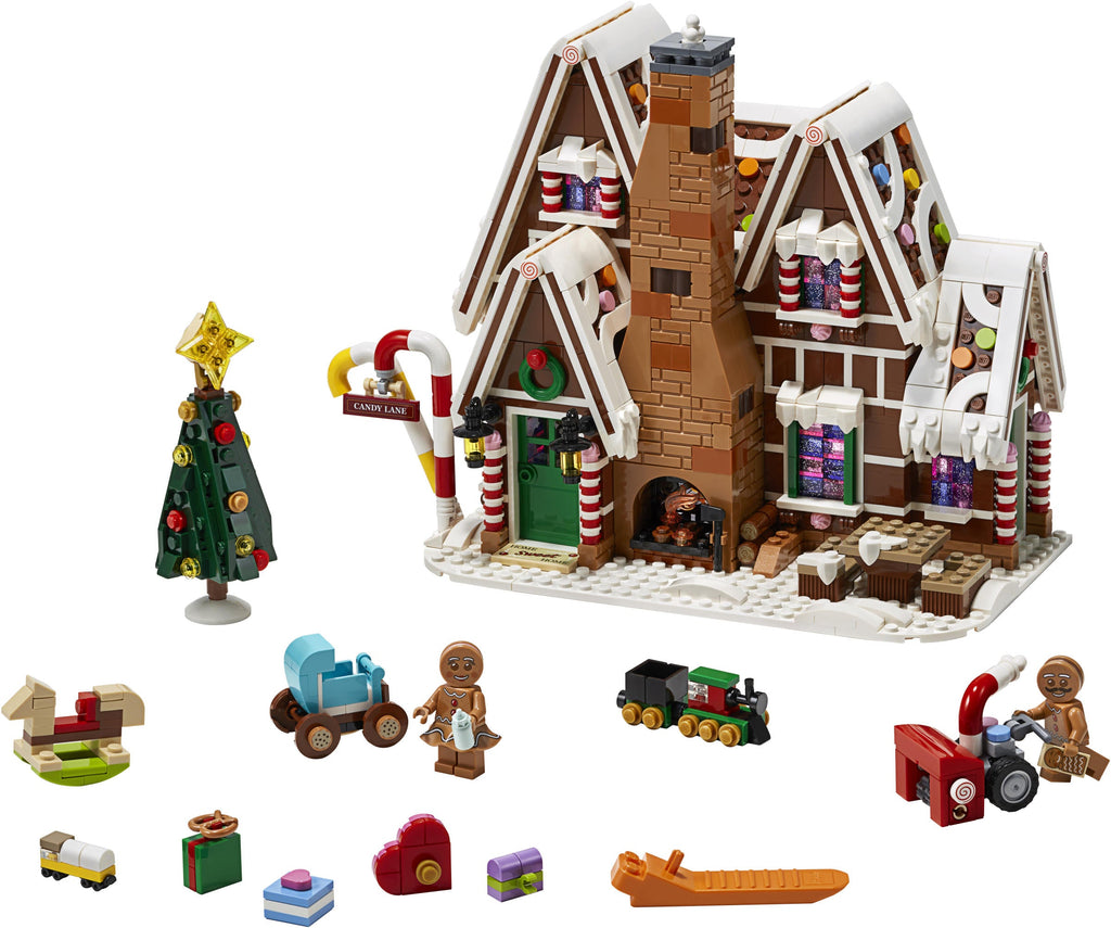 10267 Gingerbread House product image 3, provided for visual reference and product detail review