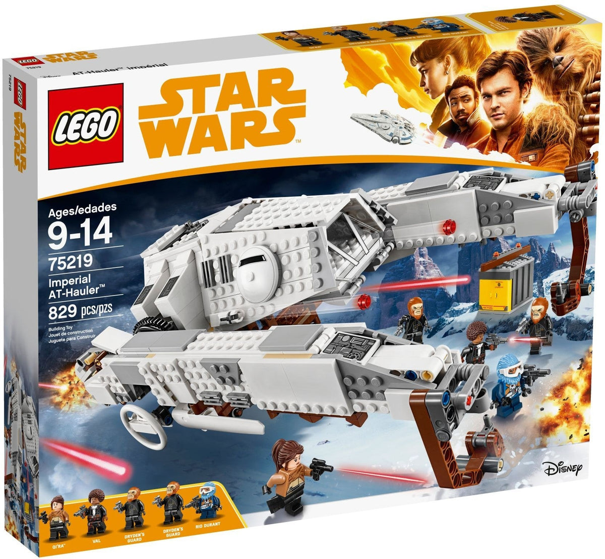 75219 Imperial AT-Hauler product image 1, provided for visual reference and product detail review