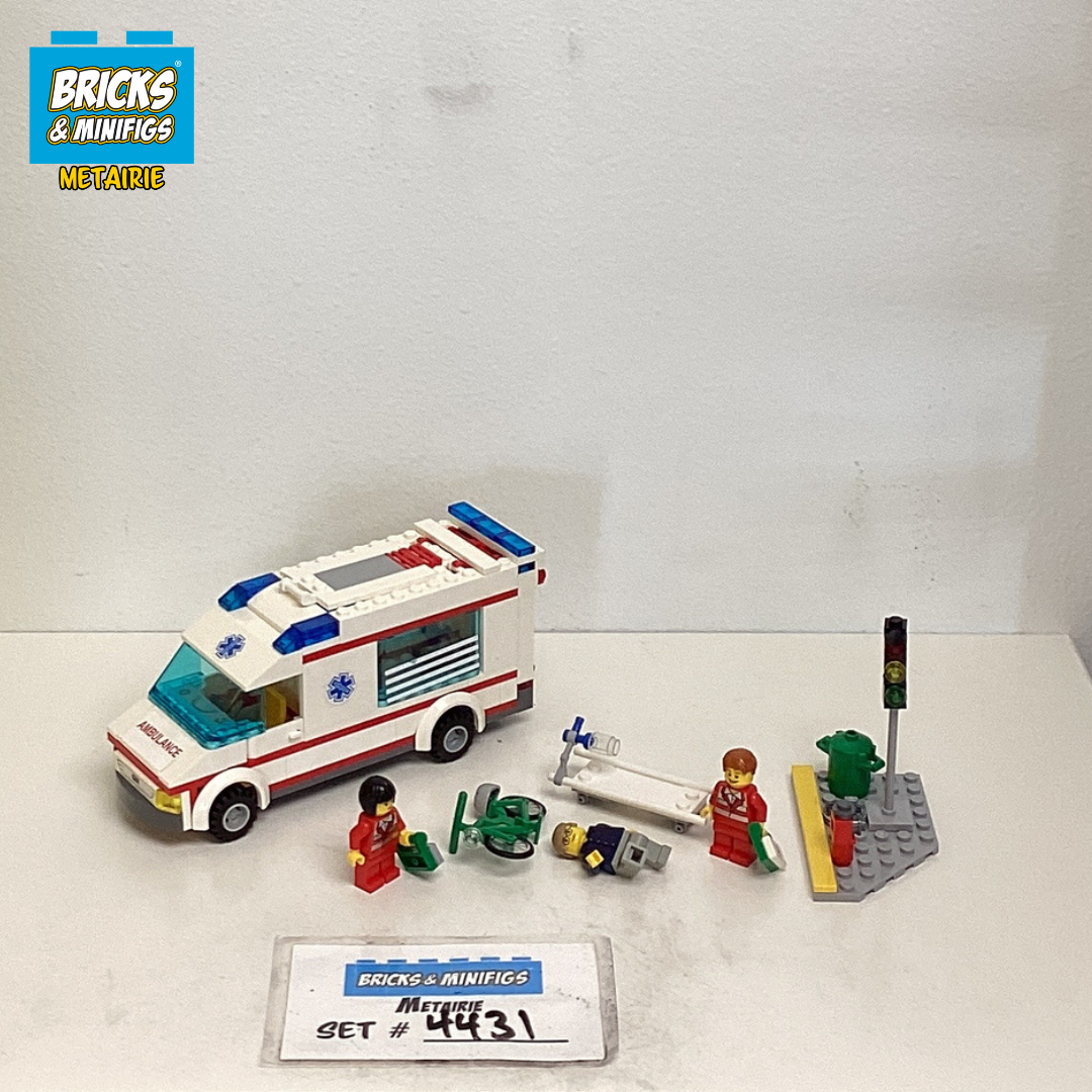 4431 Ambulance (U) product image 1, provided for visual reference and product detail review
