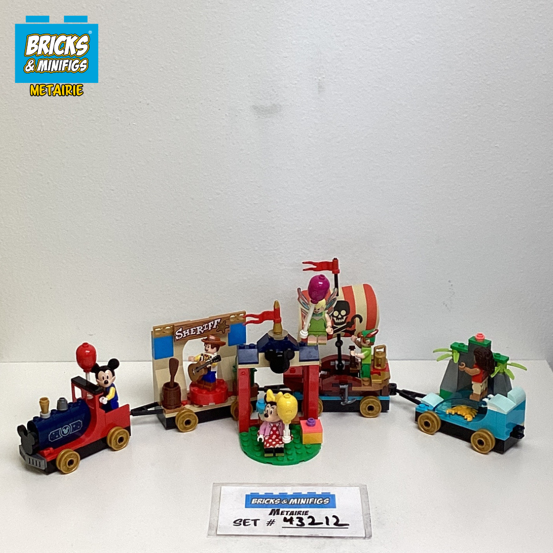 43212 Disney Celebration Train (U) product image 1, provided for visual reference and product detail review