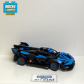 42162 Bugatti Bolide Agile Blue (U) product image 1, provided for visual reference and product detail review