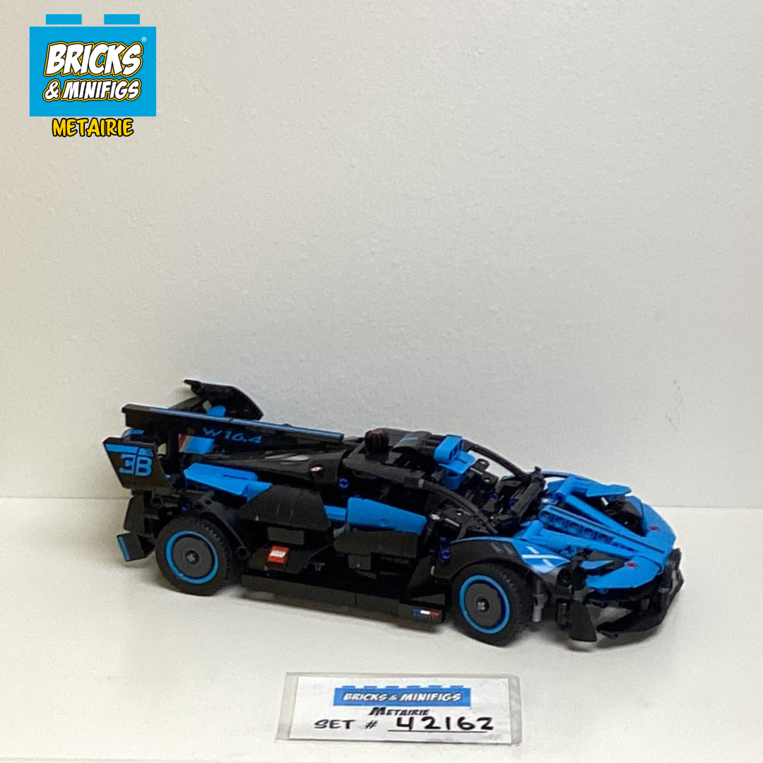 42162 Bugatti Bolide Agile Blue (U) product image 1, provided for visual reference and product detail review