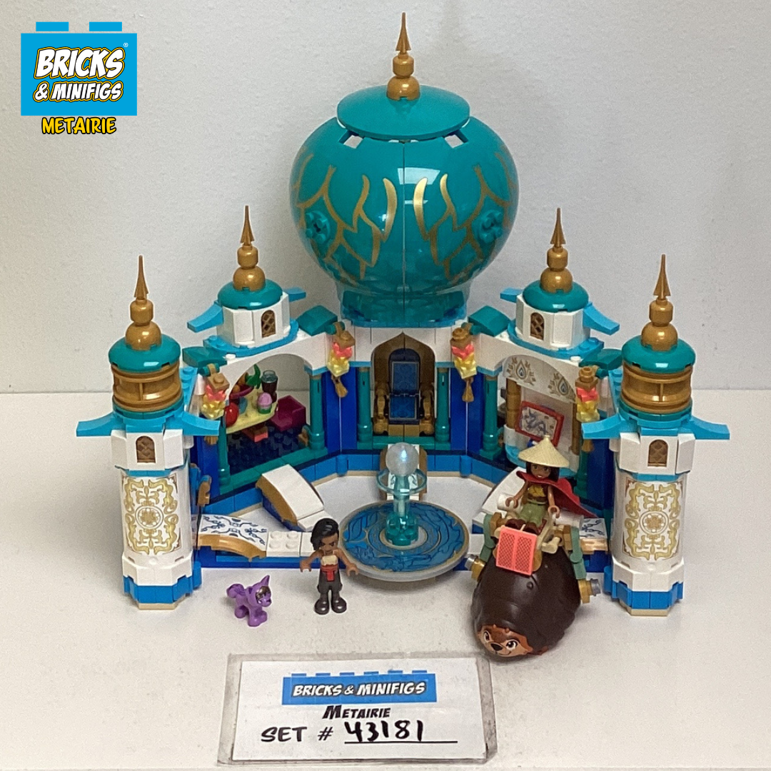 43181 Raya and the Heart Palace (U) product image 1, provided for visual reference and product detail review