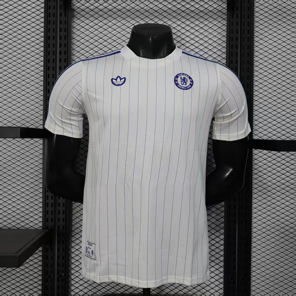 Player Version Chelsea Jersey 25/26 White Football Kit