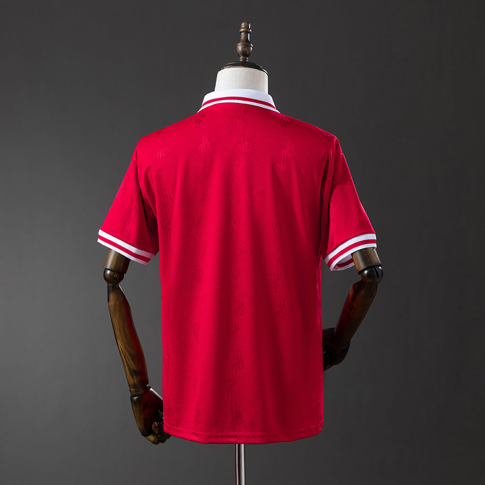 Liverpool Jersey 1996-97 Home Retro Football Kit product image 2