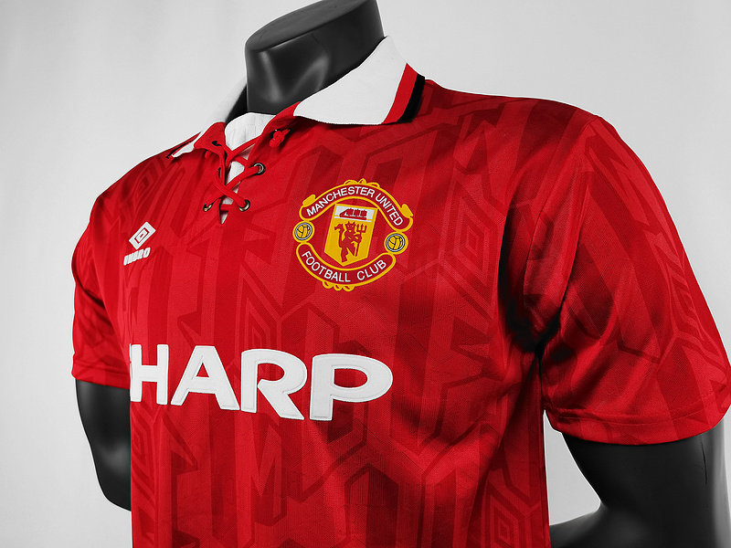 Manchester United Retro Jersey 1992/94 Home Football Soccer product image 6