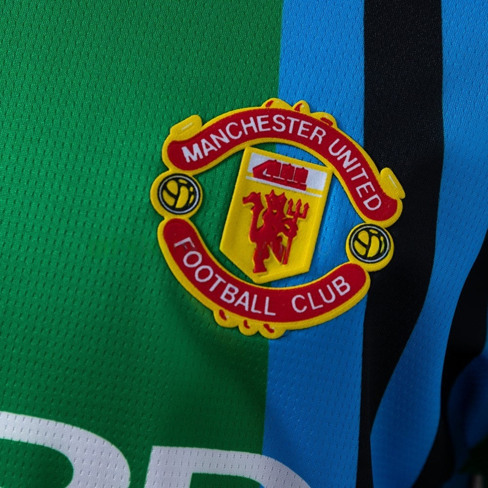Manchester United Jersey 1992-94 Goalkeeper Retro Football product image 5