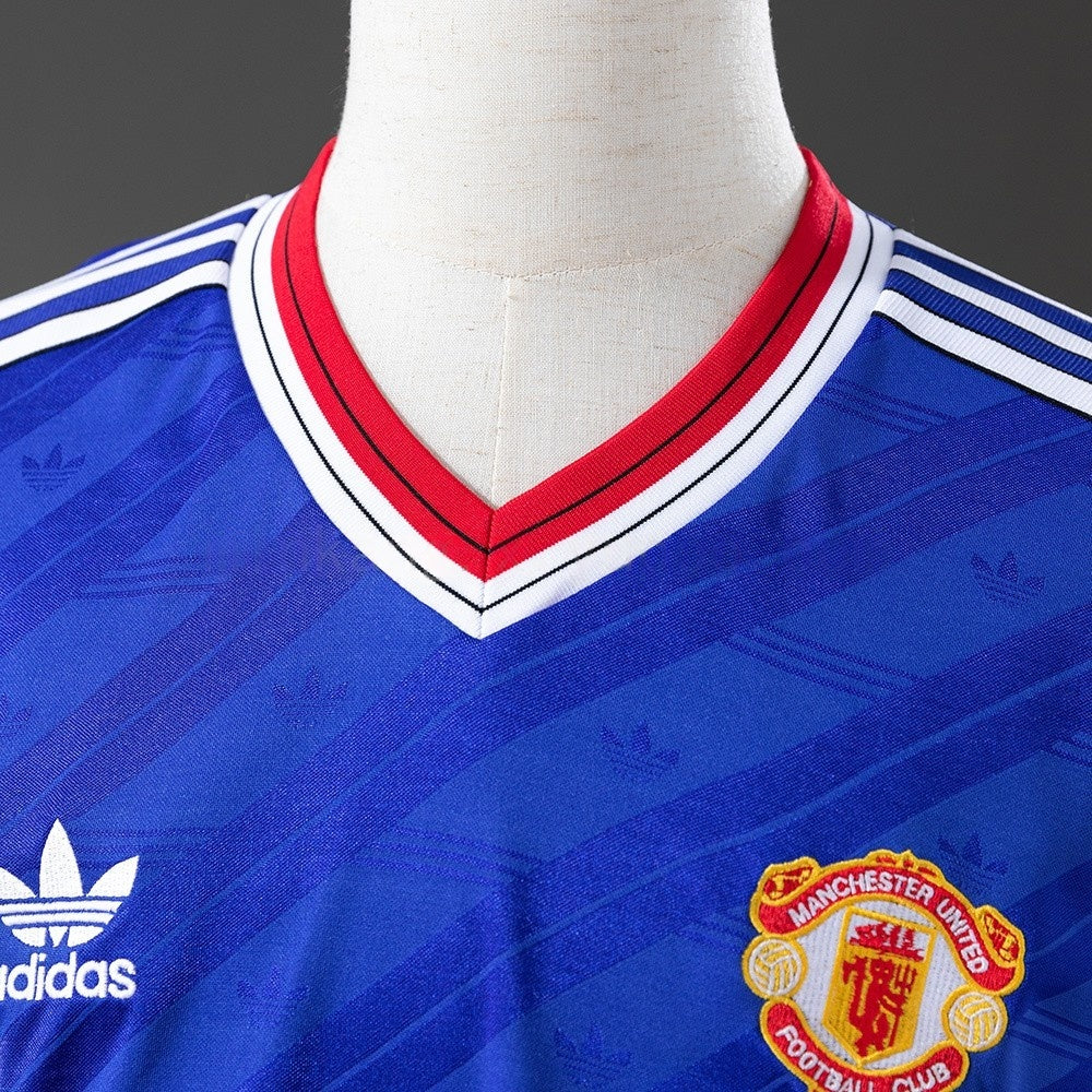 Manchester United Jersey 1986-88 Third Retro Kit Long product image 7