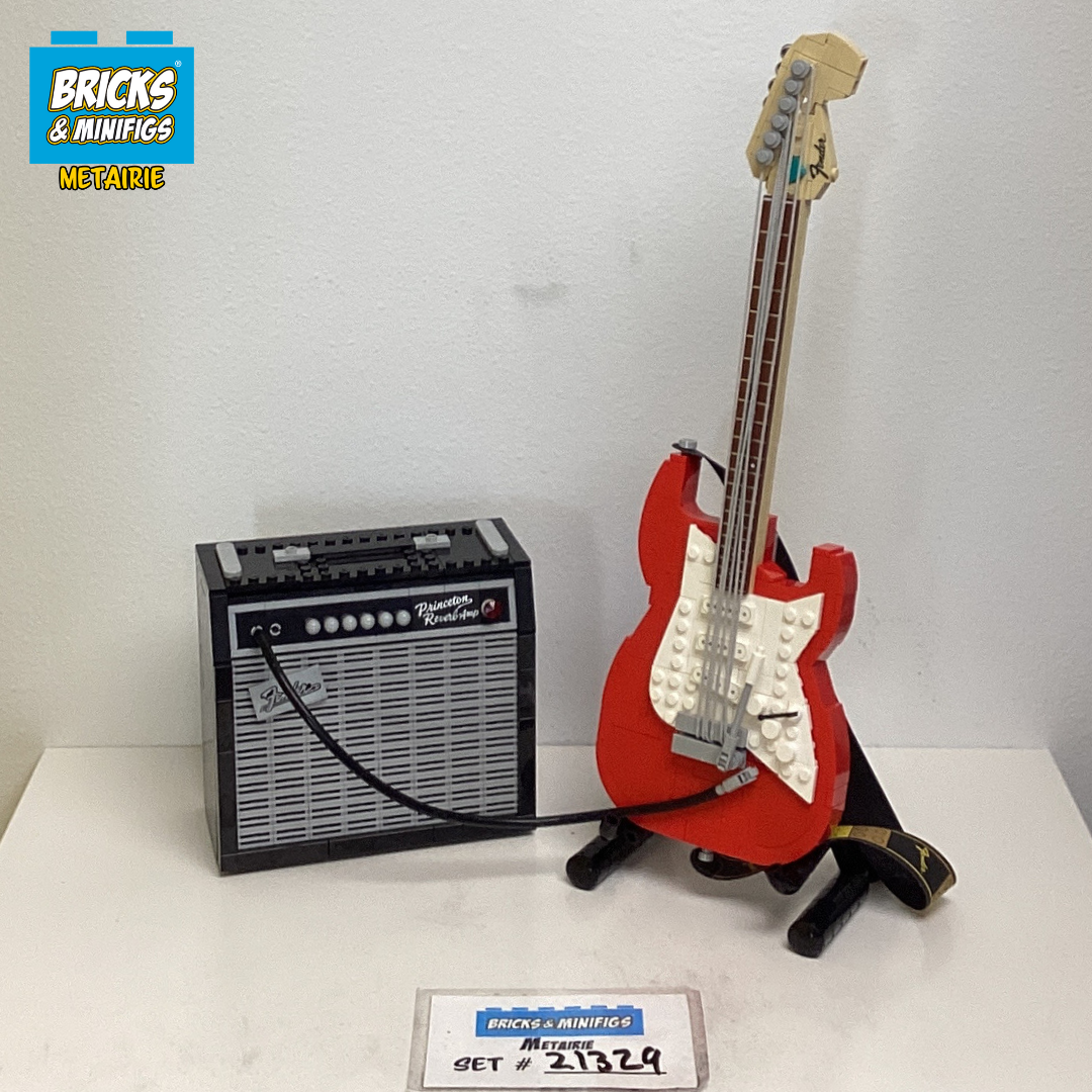 21329 Fender Stratocaster (U1) product image 1, provided for visual reference and product detail review