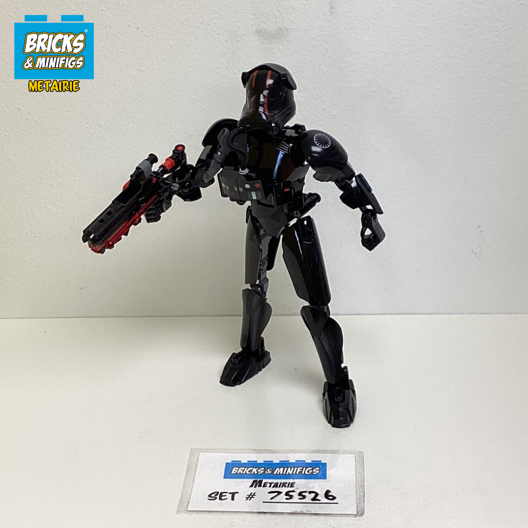 75526 Elite TIE Fighter Pilot (U) product image 1, provided for visual reference and product detail review