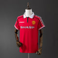 Manchester United Jersey1998-99 Home Retro Football Kit product image 1