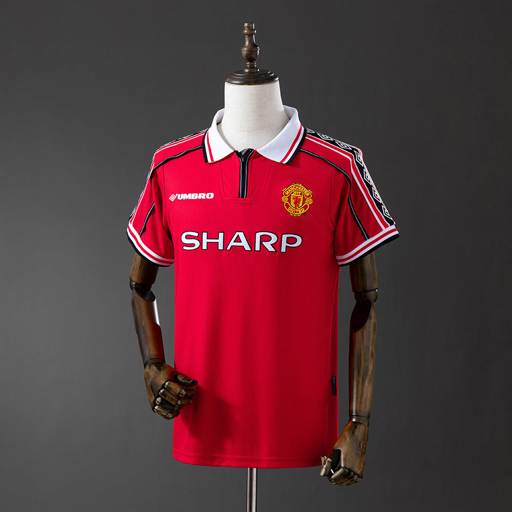 Manchester United Jersey1998-99 Home Retro Football Kit product image 1