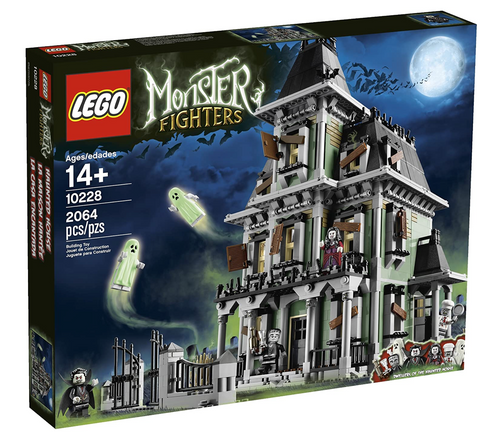 10228 Haunted House product image 1, provided for visual reference and product detail review
