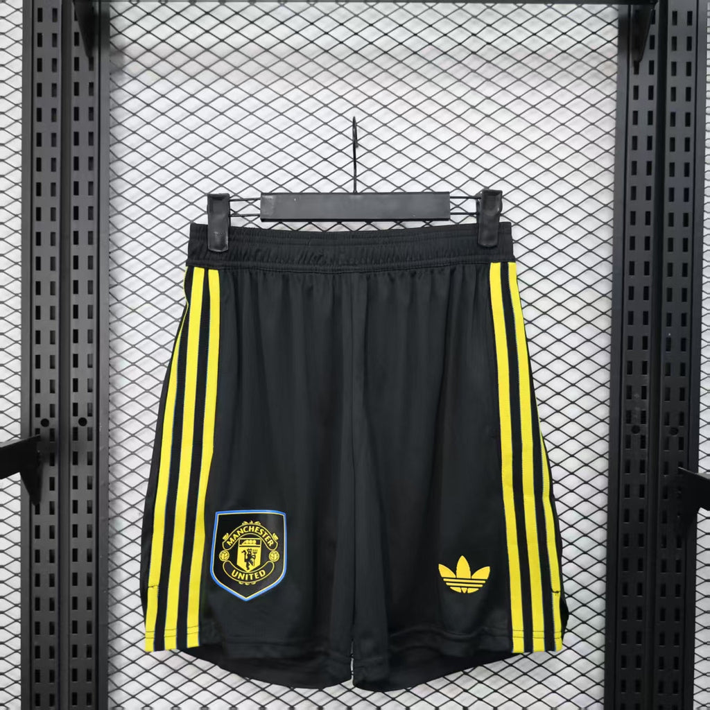 Player Version Manchester United Shorts 25/26 Black product image 1