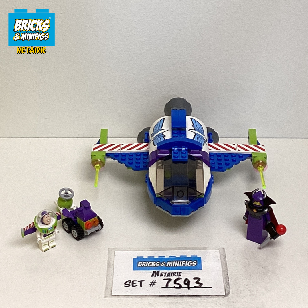 7593 Buzz's Star Command Spaceship (U) product image 1, provided for visual reference and product detail review