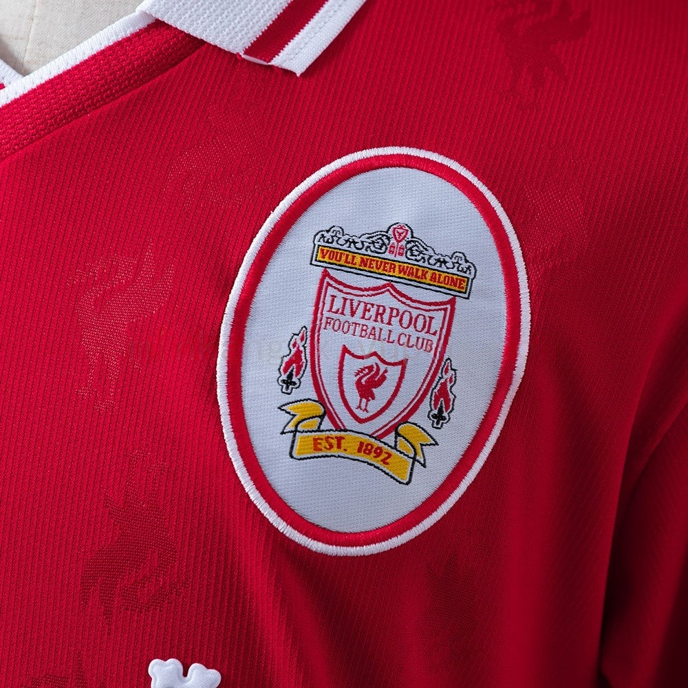 Liverpool Jersey 1996-97 Home Retro Football Kit product image 6